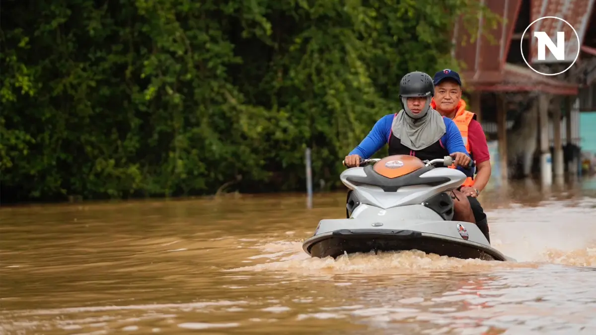 หนองคายอ่วม! แม่น้ำโขงสูงสุด 14 เมตร พรุ่งนี้ (15 ก.ย.) "อนุทิน" เร่งช่วยเหลือ