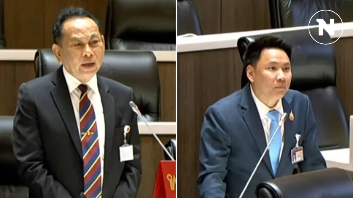 "พปชร." 2 ขั้วซัดกันนัว หลังเด็ก"ลุงป้อม" ทำหน้าที่ฝ่ายค้านครั้งแรก