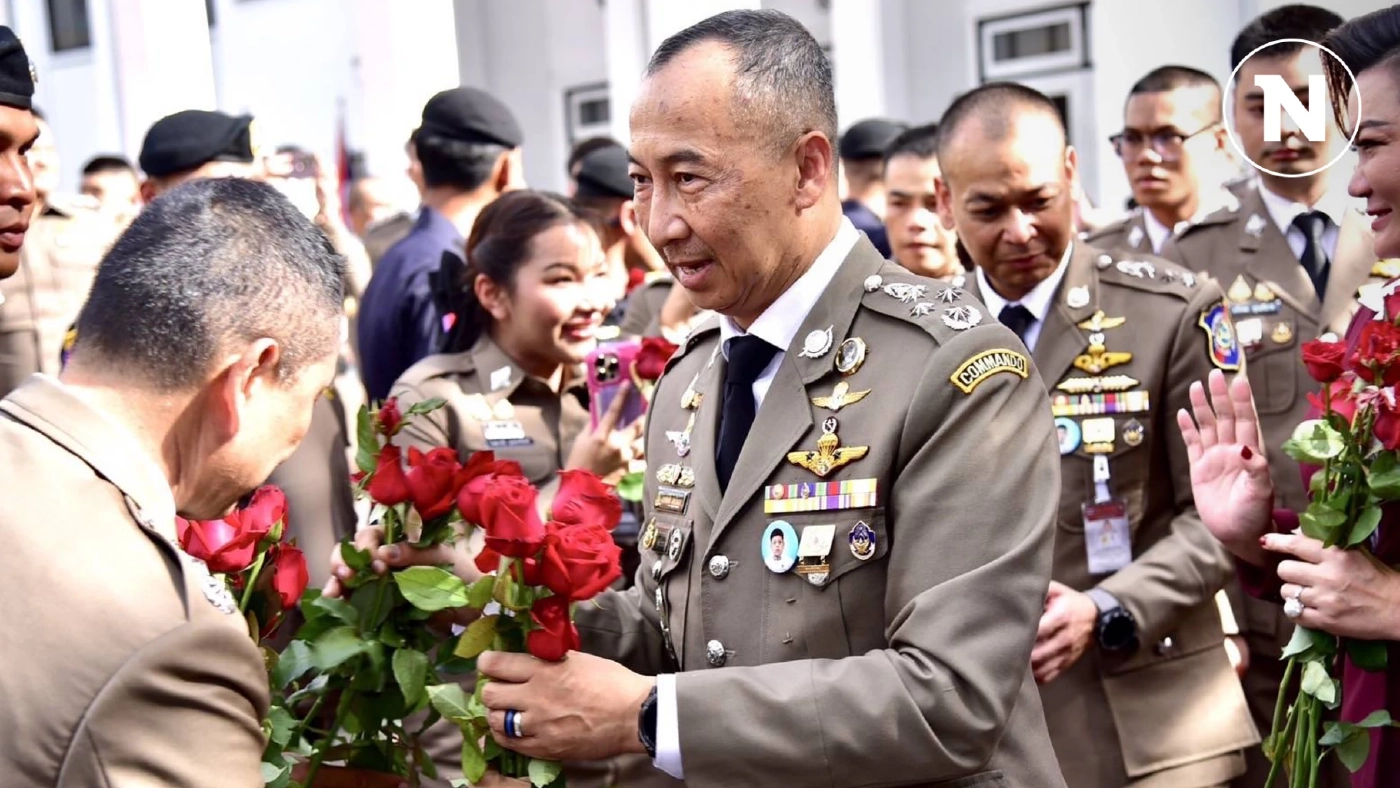 “บิ๊กต่อ“ เผยหลังเกษียณขอพักผ่อน ส่งไม้ต่อบิ๊กต่าย ขอตำรวจตั้งใจทำงาน