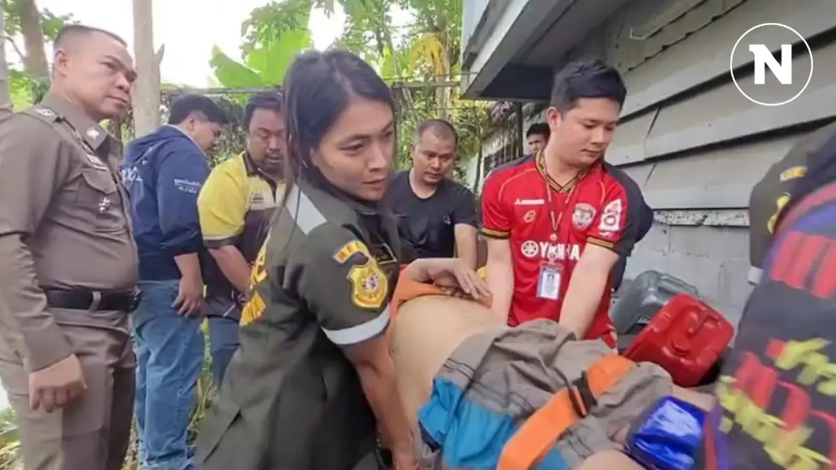 ตำรวจเตรียมแจ้งข้อหาหนัก โชเฟอร์ 10 ล้อตีนผีคลั่ง ชนดะดับ 1