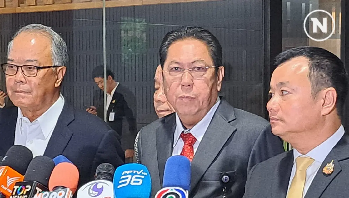 “วิสุทธิ์“ โวร่าง งบฯ2568 ผ่านสบายๆ รอดูเสียงโหวตใครร่วมรัฐบาลบ้าง