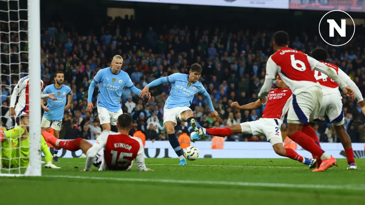 อัปเดต ตารางคะแนนพรีเมียร์ลีก หลัง "แมนซิตี้-อาร์เซน่อล" เจ๊าเดือด