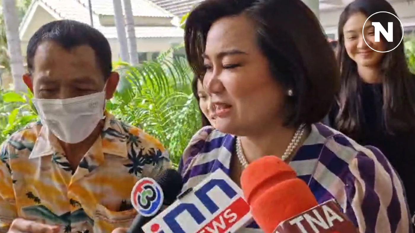 "มาดามกุ๊กไก่" ภริยา "บิ๊กต่อ" แจง ก.ร.ตร. ปมถูกร้องเอี่ยวเส้นเงินเว็บพนัน