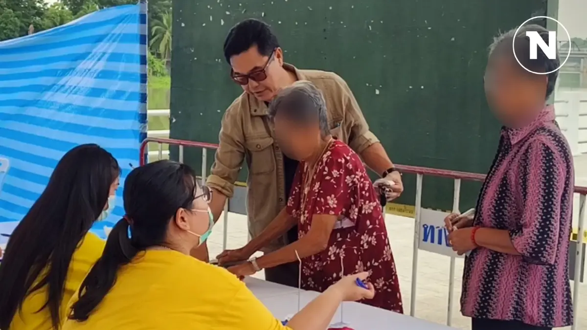 เริ่มเปิดหีบเลือกตั้ง นายกเล็กเมืองโอ่ง คึกคัก