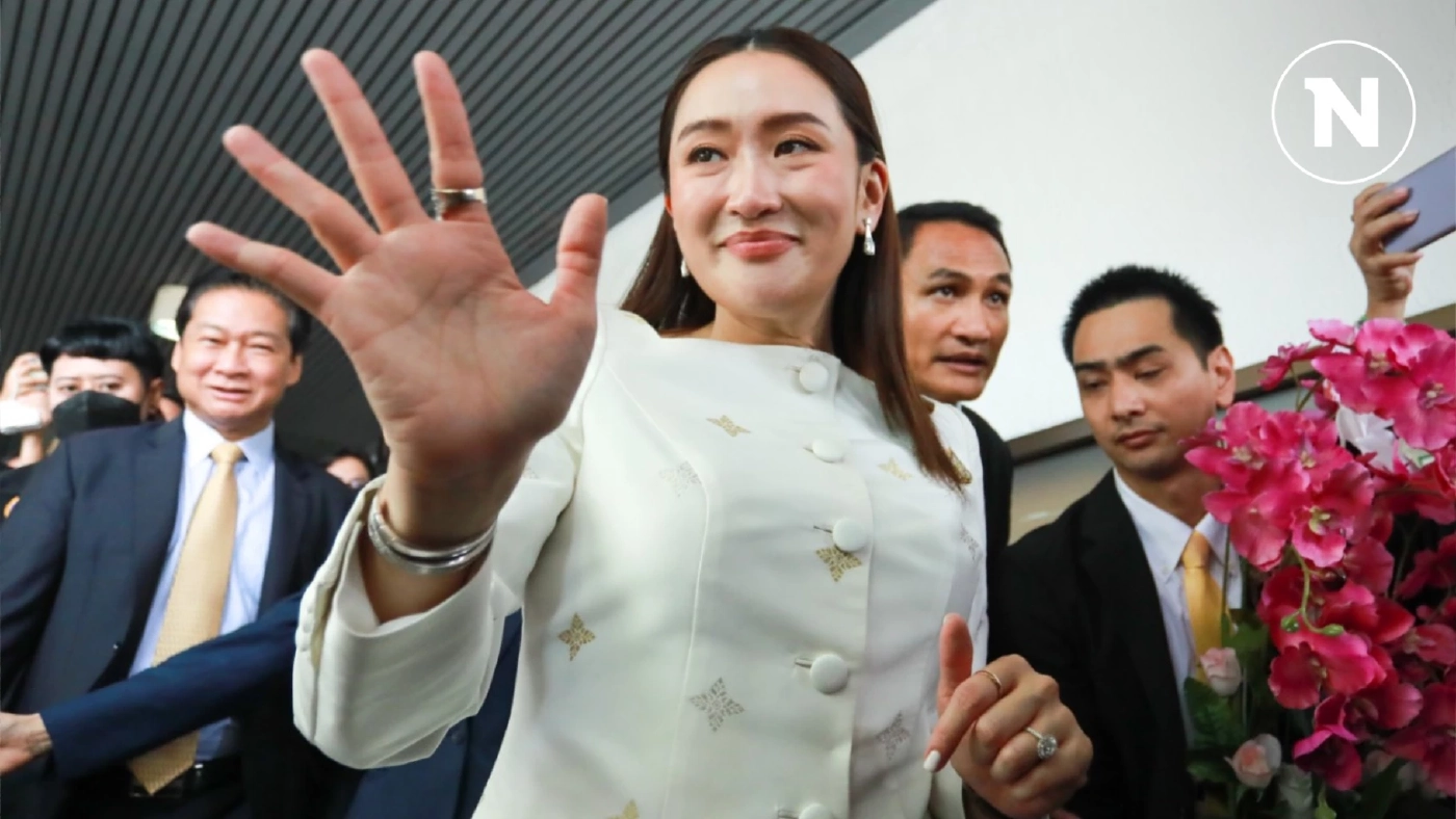 "นายกฯอุ๊งอิ๊ง" ลงพื้นที่เชียงราย ติดตามสถานการณ์อุทกภัย