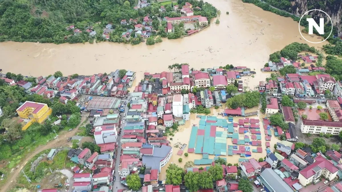 เวียดนามประเมินความเสียหาย “พายุยางิ” 53,000 ล้านบาท