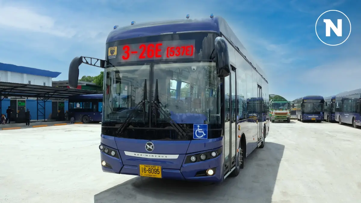ไทย สมายล์ บัส เปิดเส้นทางสาย 3-26E ฟีดผู้โดยสารเข้าเมือง เริ่ม 1 ต.ค.นี้ ไทย สมายล์ บัส เปิดเส้นทางสาย 3-26E ฟีดผู้โดยสารเข้าเมือง เริ่ม 1 ต.ค.นี้