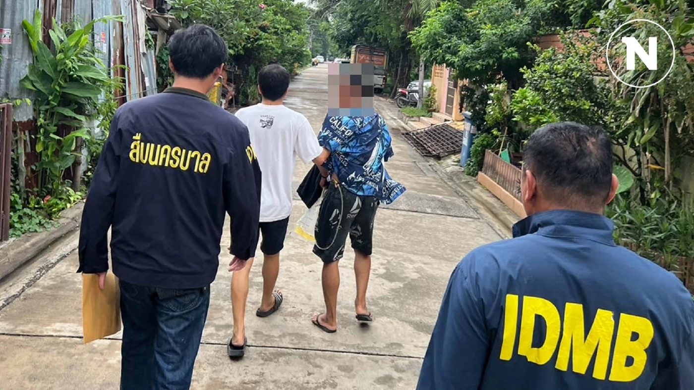 สิ้นลาย สืบนครบาล รวบ “เสือแอร์ ประเวศ” โจรลักสายไฟผันตัวเป็นหัวจ่าย