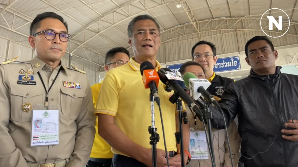 "อิทธิพร" เผยภาพรวมเลือกตั้งนายก อบจ.ราชบุรี เรียบร้อยดี