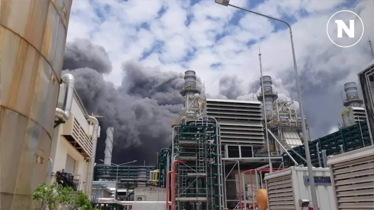 ด่วน! ไฟไหม้โรงงานในนิคมอุตสาหกรรมมาบตาพุด เร่งอพยพคนจากพื้นที่แล้ว