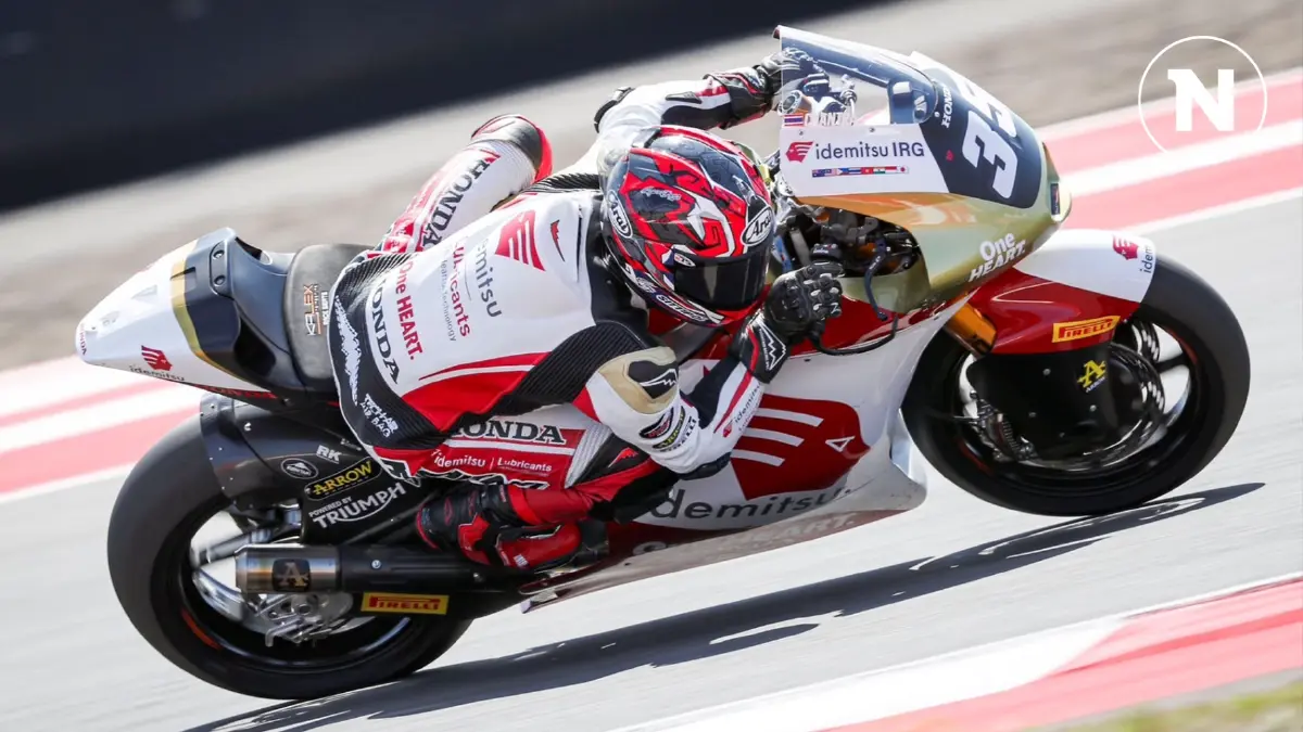 “ก้อง-สมเกียรติ” โชคร้าย โดนชนต้นเกม สนาม 15 อินโดนีเซีย