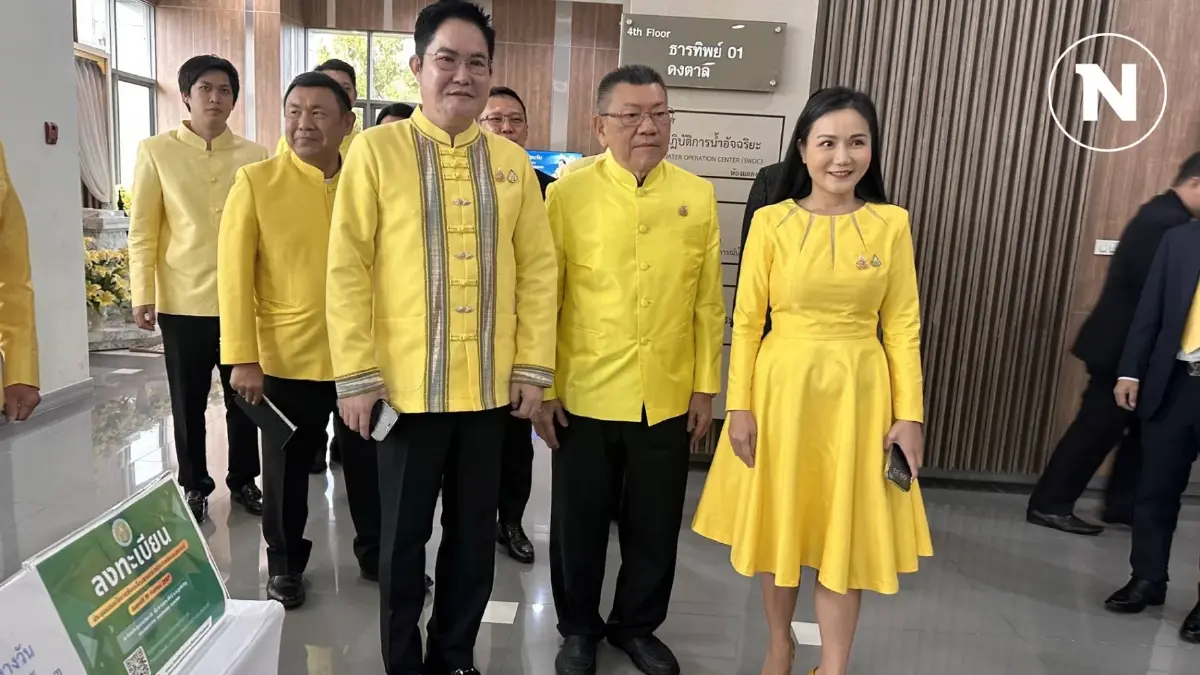 "รมว.เกษตรฯ" นฤมล เซ็นคำสั่ง แบ่งงาน สองรมช.กษ คว้า"กรมชลประทาน"ดูแลเอง