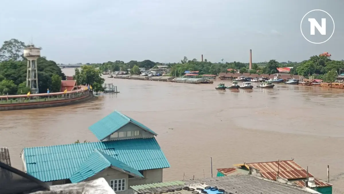 เจ้าท่าระดมกำลังเฝ้าระวังสถานการณ์น้ำพื้นที่เสี่ยง 24 ชั่วโมง เจ้าท่าระดมกำลังเฝ้าระวังสถานการณ์น้ำพื้นที่เสี่ยง 24 ชั่วโมง