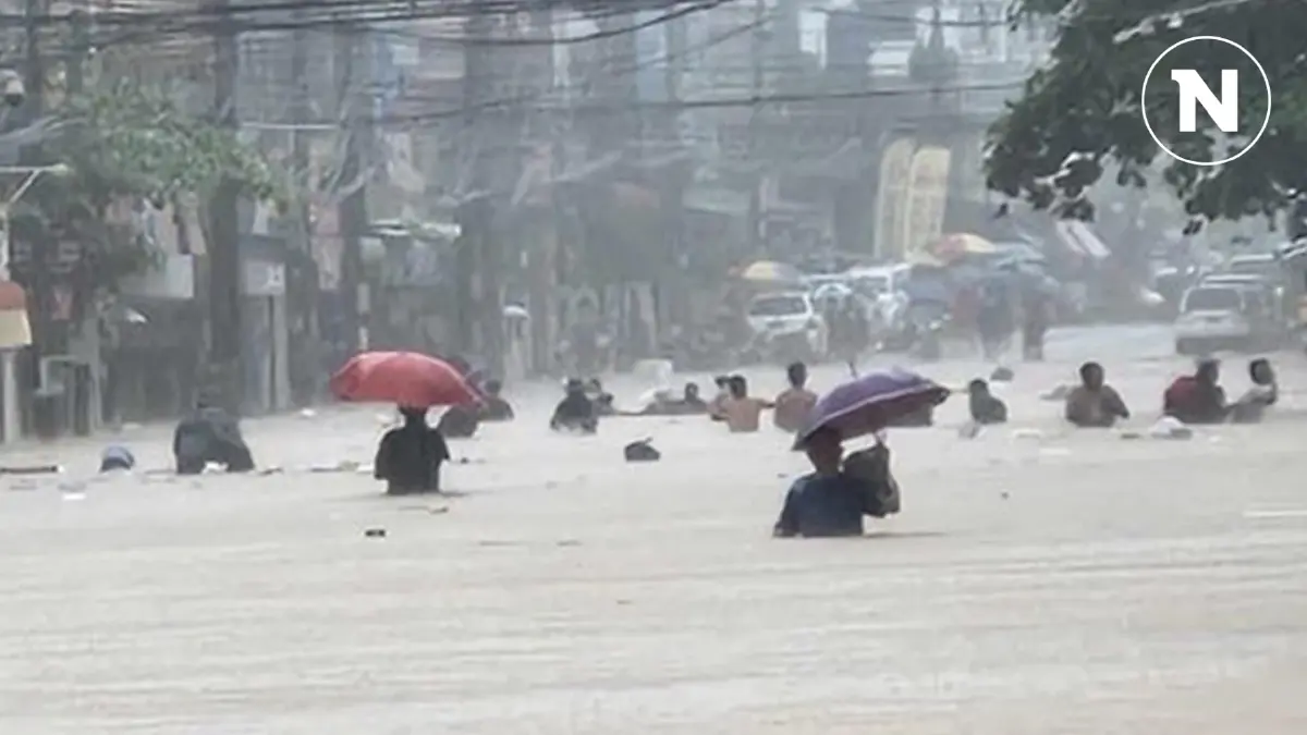 อากาศวันนี้ “เหนือ-อีสาน”ยังอ่วม ร่องมรสุมผ่านทำฝนตกหนัก ระวังน้ำท่วม อากาศวันนี้ “เหนือ-อีสาน”ยังอ่วม ร่องมรสุมผ่านทำฝนตกหนัก ระวังน้ำท่วม