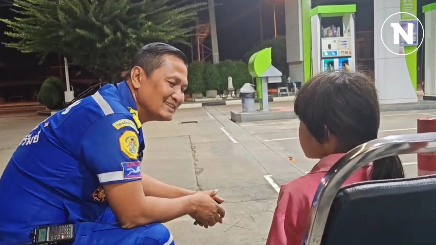 หนูน้อย 8 ขวบ กลัวไปทัศนศึกษาดูช้างไม่ทัน สะดุ้งตื่นหัวค่ำเดินไปรอรถ ที่ รร.