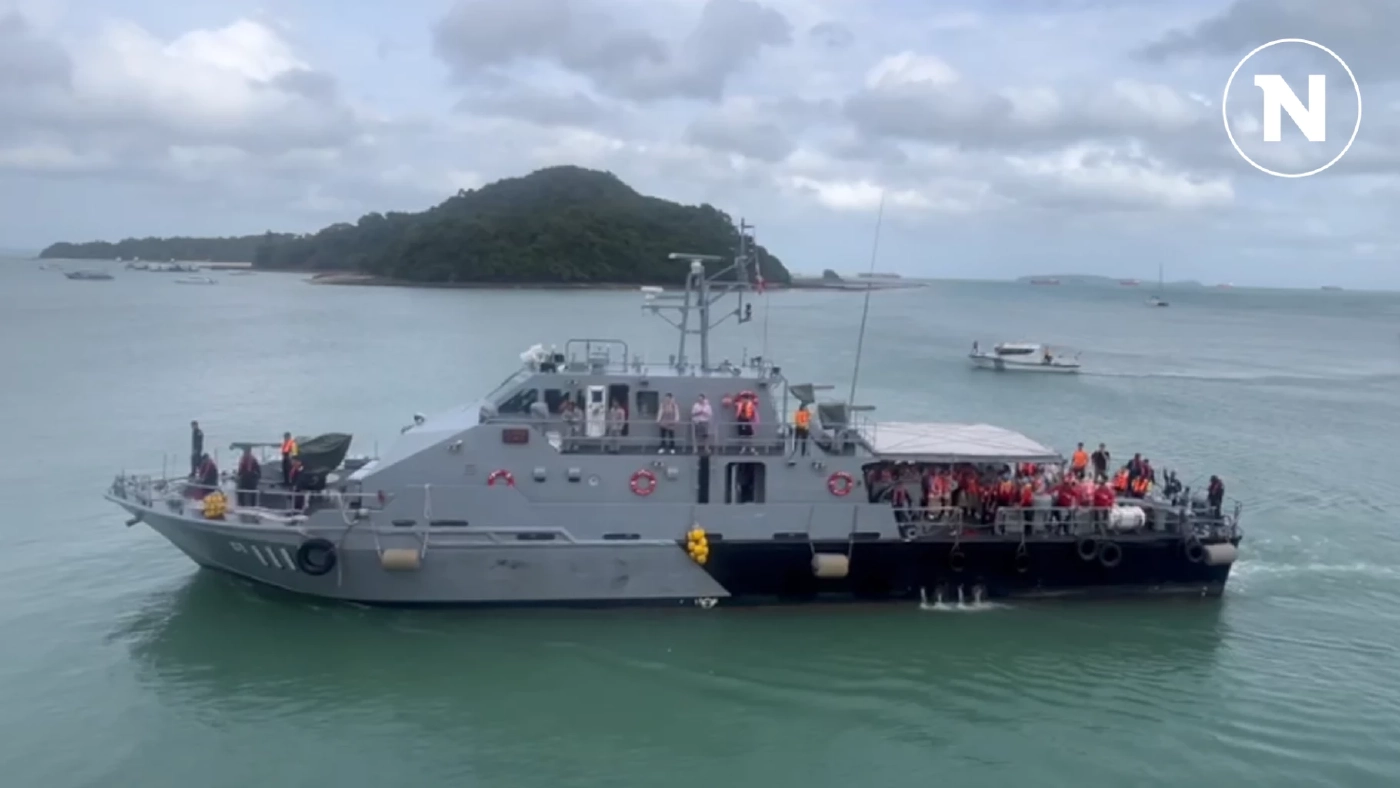 ด่วน! ภูเก็ตทะเลคลั่ง 143 นทท.ติดเกาะราชา ศรชล.ภาค 3 ต้องส่งเรือ ต.111 รับกลับ