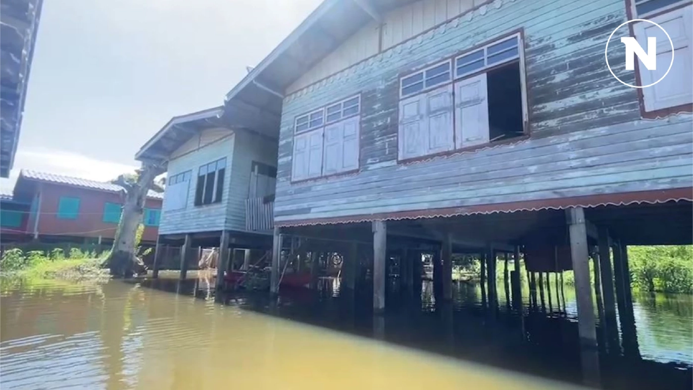 น้ำท่วมขยายวงกว้าง ริมฝั่งแม่น้ำน้อย หลังล้นตลิ่ง เดือดร้อน 122 หลังคาเรือน น้ำท่วมขยายวงกว้าง ริมฝั่งแม่น้ำน้อย หลังล้นตลิ่ง เดือดร้อน 122 หลังคาเรือน