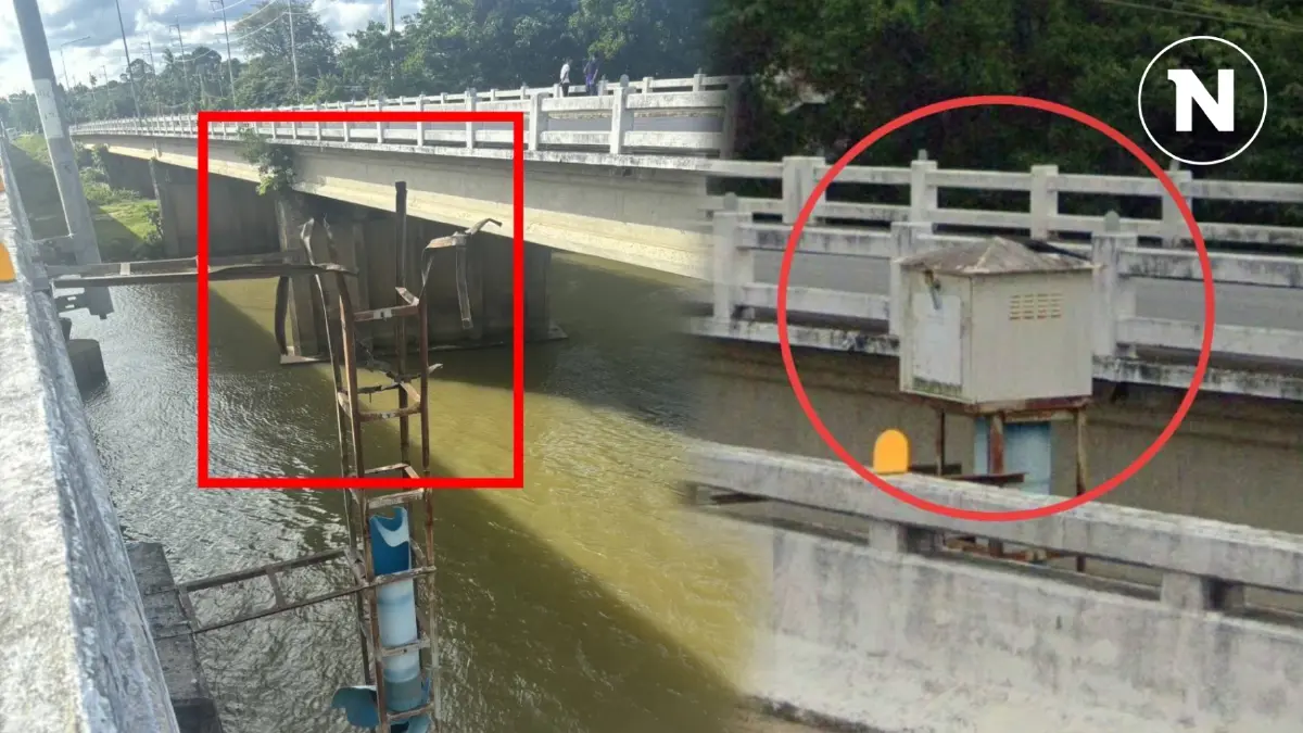 "เปิดภาพ" ตู้ใส่มาตรวัดน้ำ จุดซุกระเบิดเนียนเกินคาด!