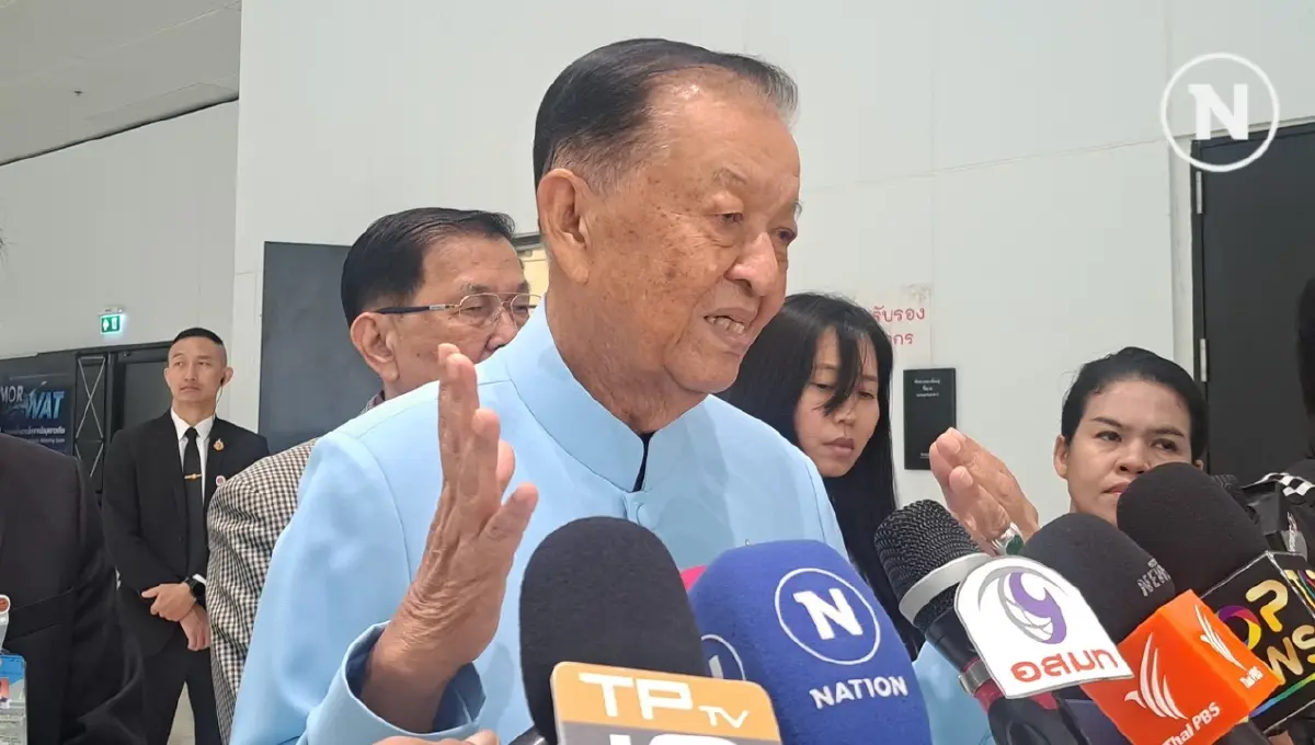 “วันนอร์” ย้ำ ยังจำเป็นต้องมีมาตรฐานจริยธรรมทางการเมือง