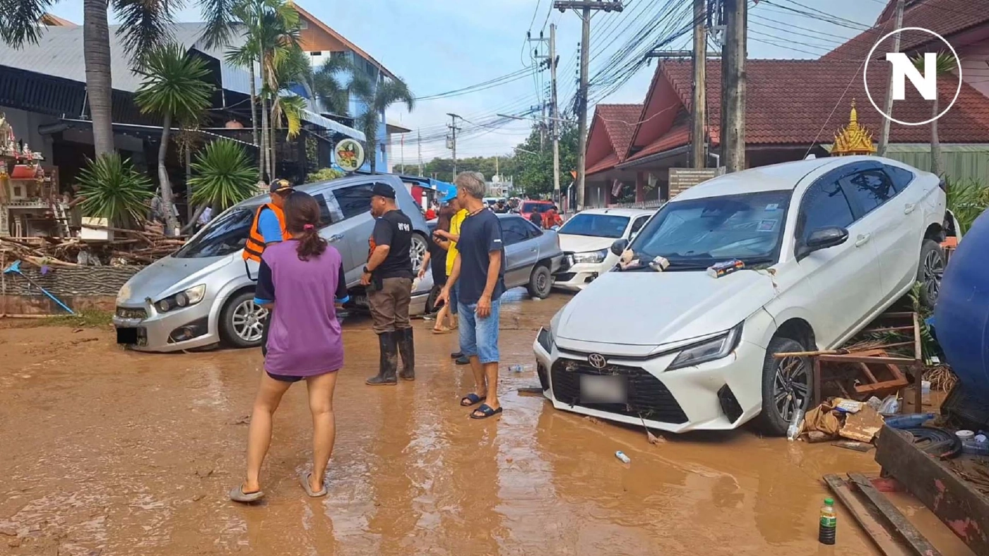 เปิดสาเหตุน้ำป่าทะลักท่วมเมืองพะเยา