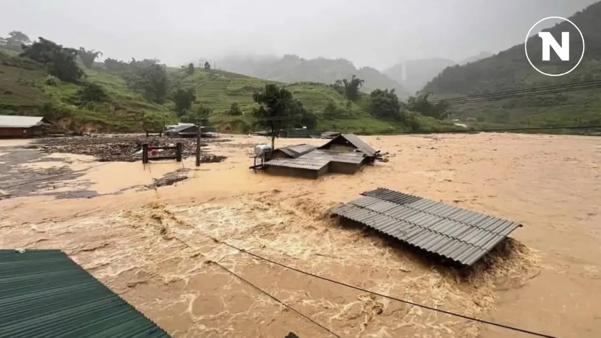 ฝนถล่มเวียดนามไม่หยุด ยอดเหยื่อ “พายุยางิ” พุ่งเฉียดร้อย