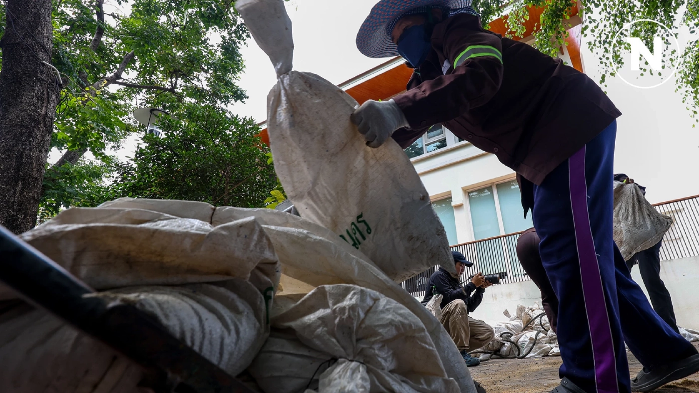 กทม.เตรียมพร้อมรับน้ำเหนือ-น้ำทะเลหนุน กระทบ 30 ชุมชน