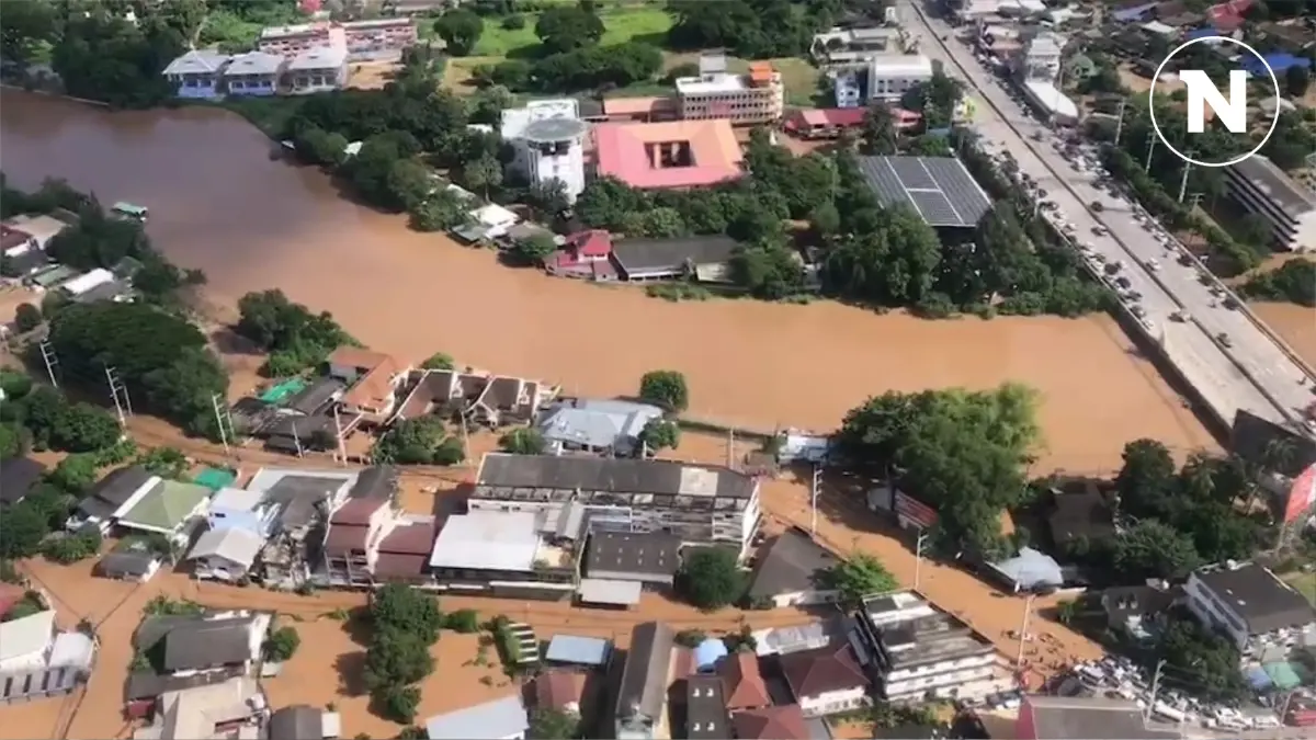 เทศบาลเมืองเชียงใหม่ คาด 2-3 วัน น้ำลดสู่สภาวะปกติ (มีคลิป)