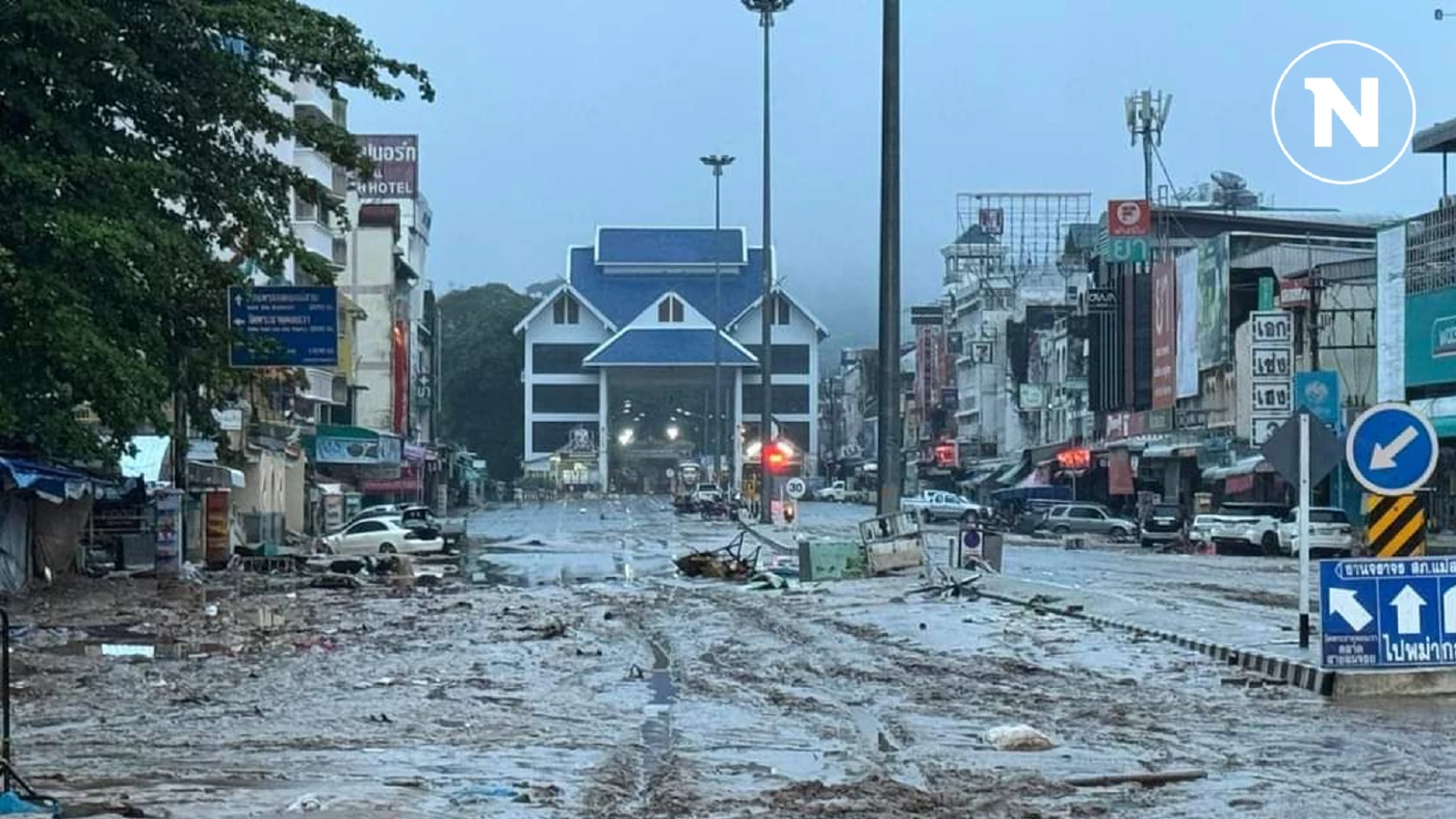 อย่าซ้ำเติมกัน! พบต่างด้าวแฝงเข้ามาขโมยทรัพย์สิน ช่วงชุลมุนน้ำท่วมแม่สาย