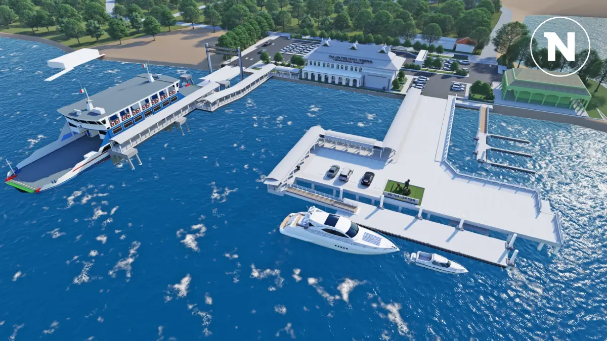 “มนพร” สั่งเร่งเครื่อง 4 โปรเจกต์ ท่าเรือวงแหวนอันดามัน 740 ล้าน