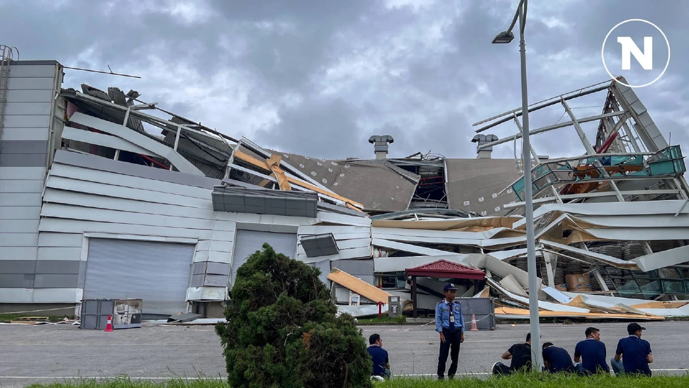 ยอดดับพายุยางิในเวียดนามพุ่ง 59 ราย โรงงานในไฮฟองเสียหายหนัก