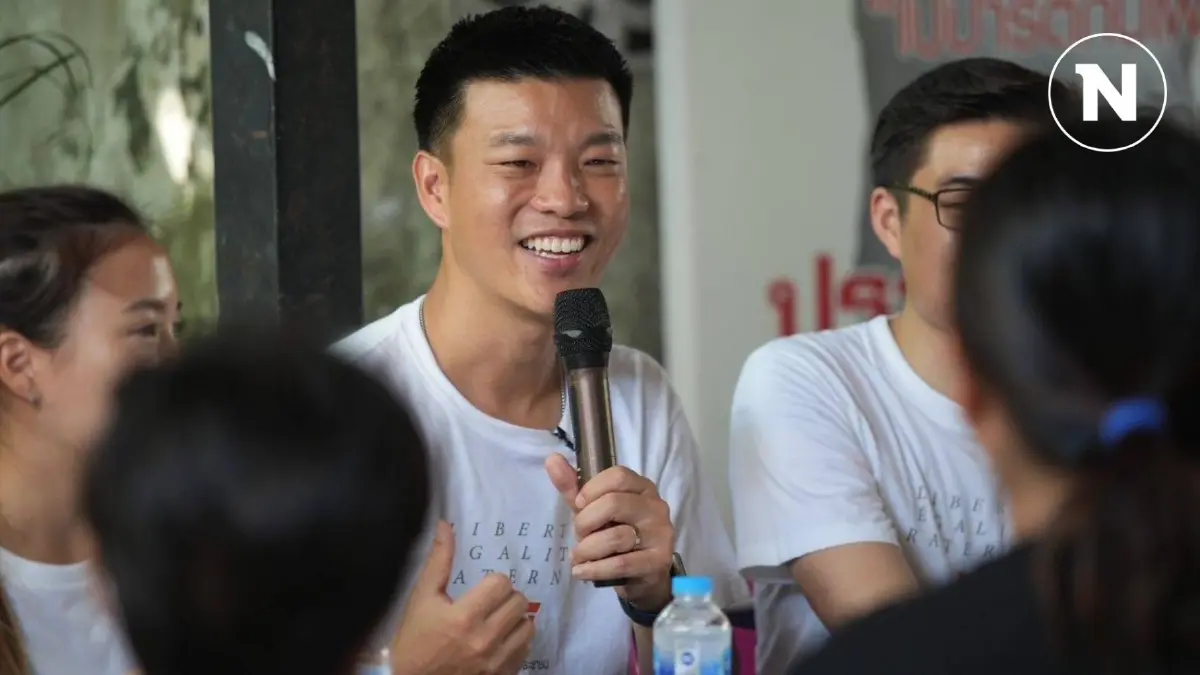 "ณัฐพงษ์" เมินนิด้าโพล คะแนนนิยมร่วงอันดับสาม ยอมรับชาวบ้านยังไม่รู้จัก
