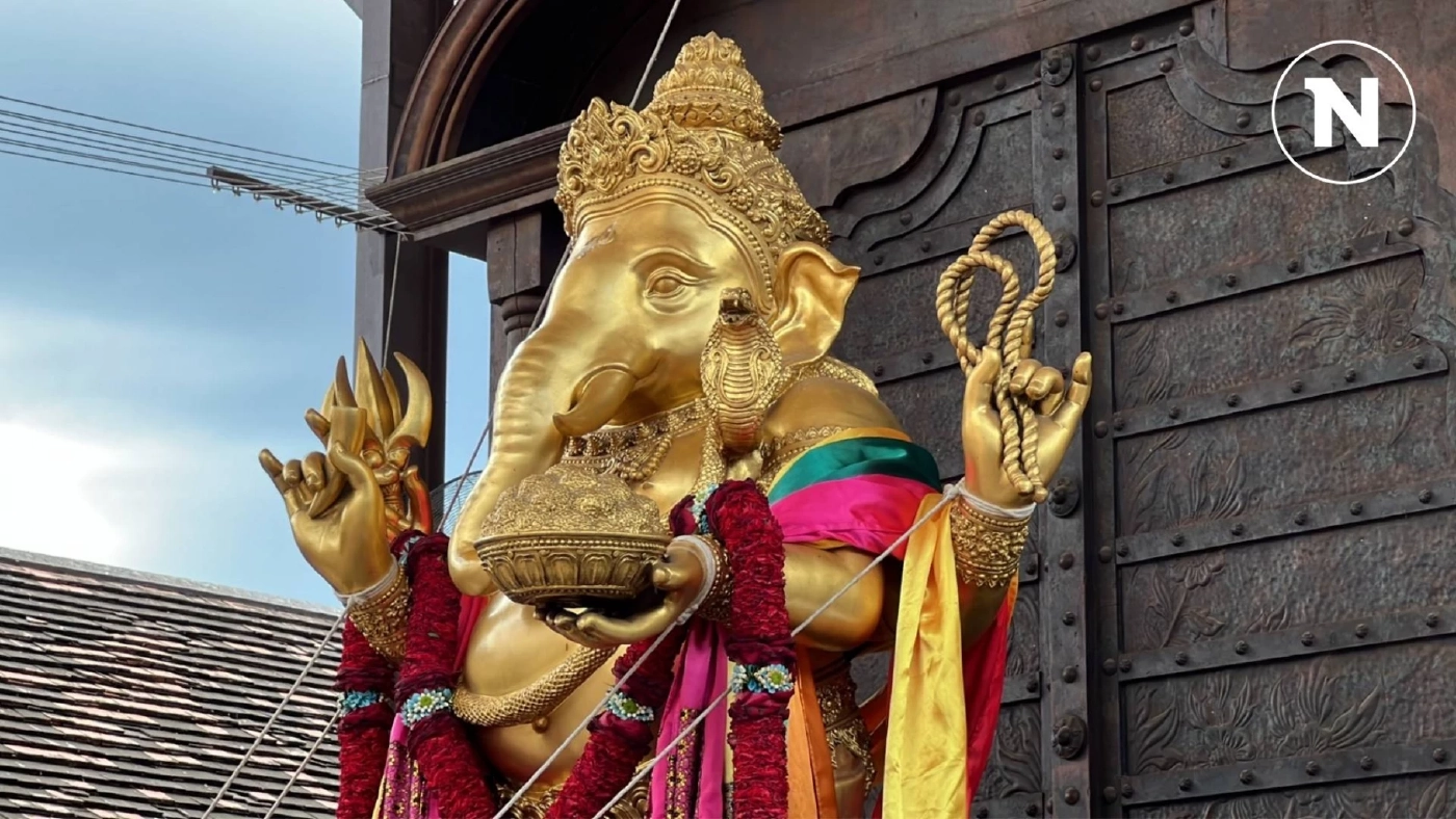 เอาใจสายมู ปักหมุด 17 แห่ง ไหว้ขอพร "พระพิฆเนศ" ในเทศกาลเชียงใหม่คเณศจาตุรถี ปี 67