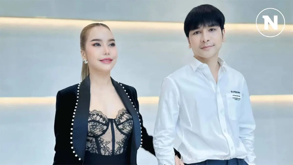 ด่วน! ตำรวจบุกรวบ "แม่ตั๊ก-ป๋าเบียร์" คาบ้าน หลังศาลอนุมัติออกหมายจับ ด่วน! ตำรวจบุกรวบ "แม่ตั๊ก-ป๋าเบียร์" คาบ้าน หลังศาลอนุมัติออกหมายจับ