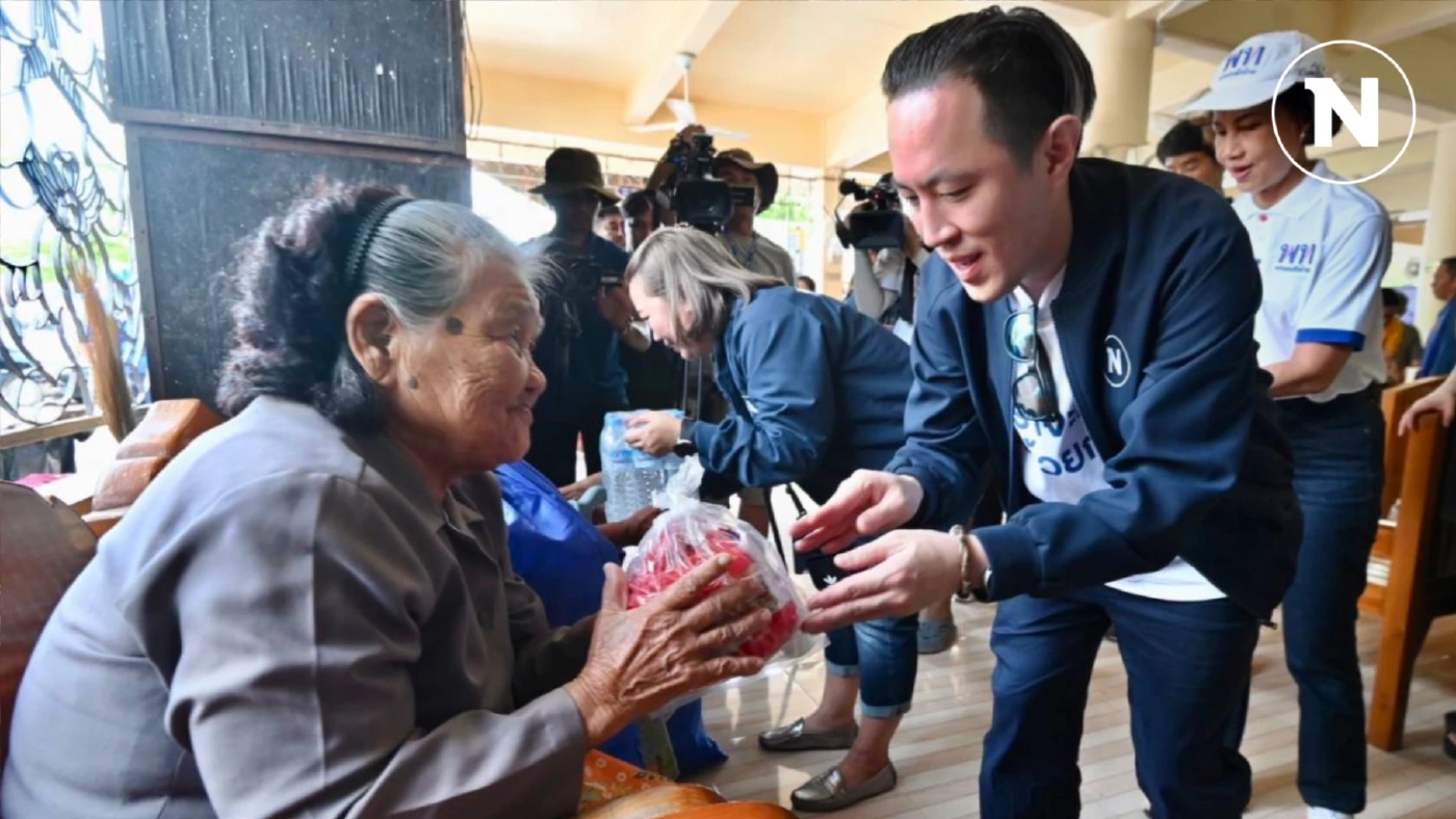 "เนชั่นปันน้ำใจ" รวมใจสู้ภัย น้ำท่วมสุโขทัย