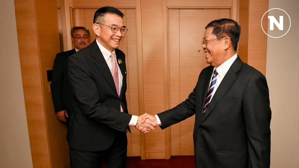 "รมว.กต." เผย "เมียนมา" เห็นพ้องไทยจับมือร่วมแก้ปัญหา-บริหารจัดการน้ำ