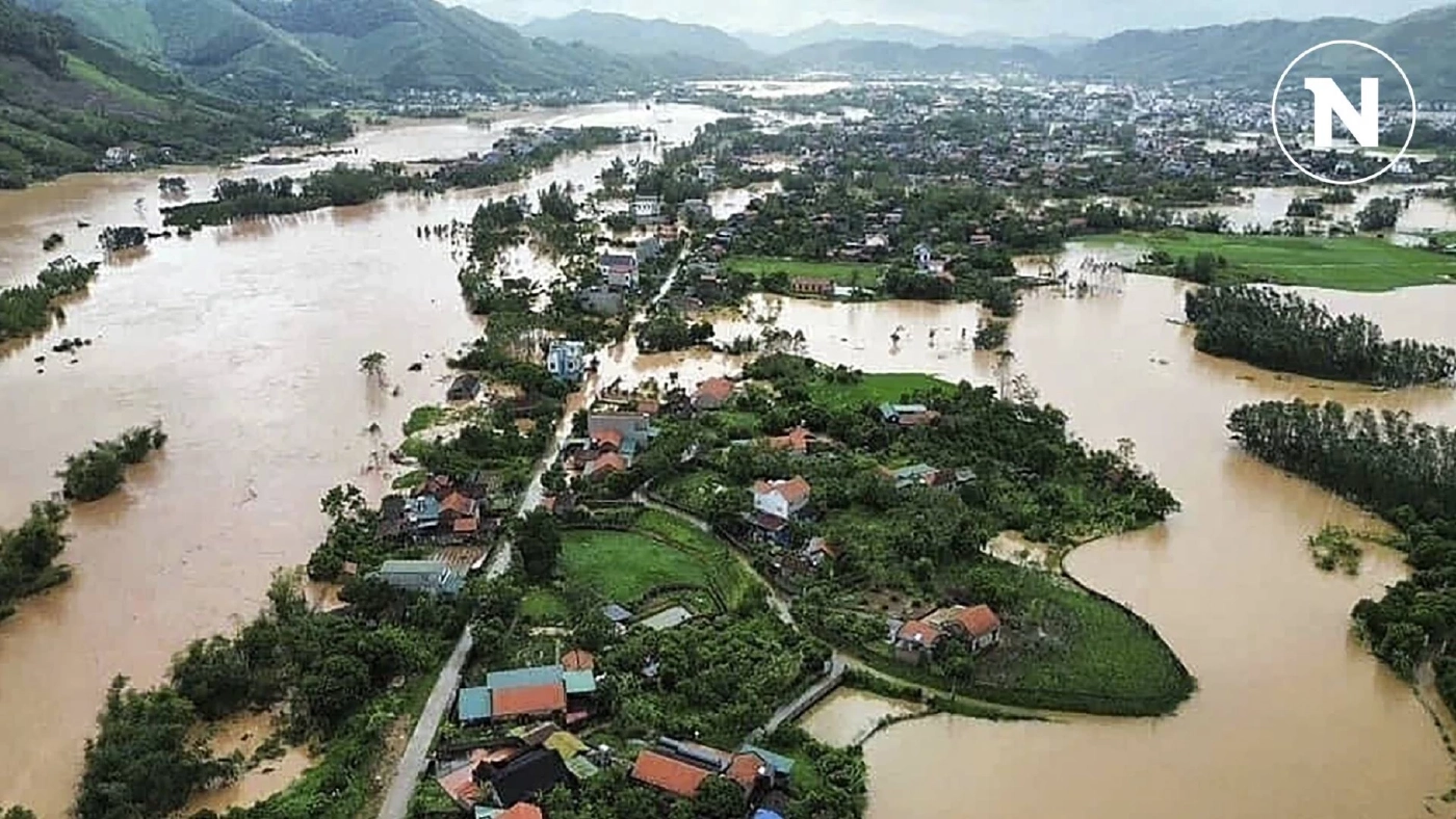 เหยื่อพายุยางิในเวียดนามเฉียด 200 ราย เร่งหาผู้สูญหายกว่า 100 คน
