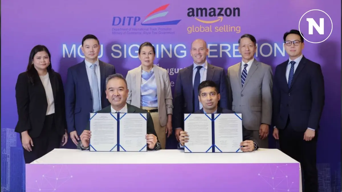 DITP ยกระดับความร่วมมือแพลตฟอร์ม AMAZON  ดันสินค้าแบรนด์ไทยผ่านร้าน TOPTHAI ไป USA