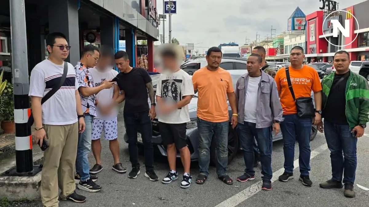 รวบยกก๊วน จีนเทาสุดแสบ ตัดสัญญาณรีโมตรถ ลักทรัพย์จุดพักรถมอเตอร์เวย์ รวบยกก๊วน จีนเทาสุดแสบ ตัดสัญญาณรีโมตรถ ลักทรัพย์จุดพักรถมอเตอร์เวย์