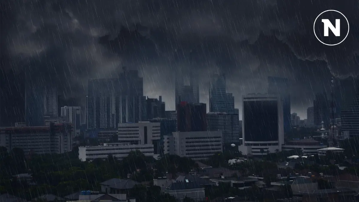อุตุฯ เตือนไทยฝนตกหนักมาก พร้อมพิกัดเสี่ยง 60 จังหวัด กทม.-ปริมฑล