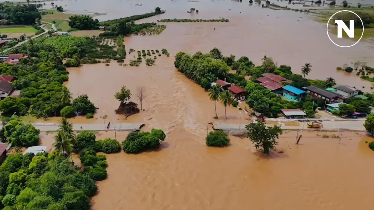"สุโขทัย" ท่วมซ้ำ หนักทุกพื้นที่ เตรียมรับมวลน้ำมหาศาลจาก แพร่