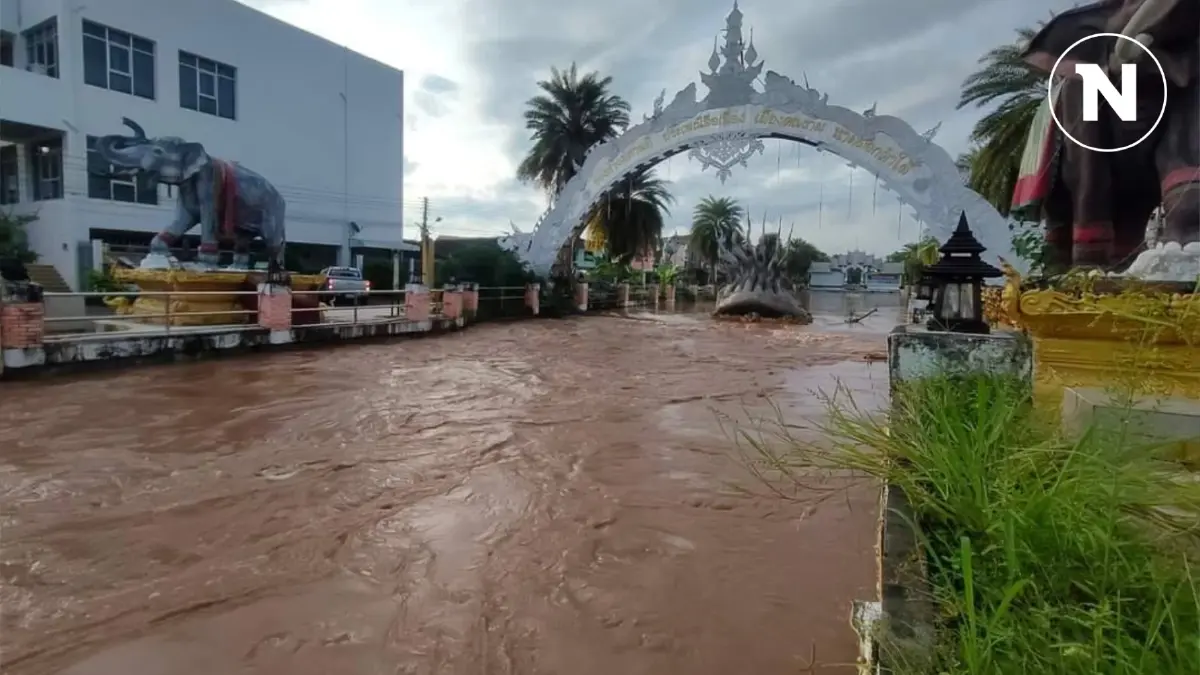 ผลกระทบจาก “พายุซูลิก” พะเยาฝนถล่มหนัก น้ำเริ่มท่วม ผลกระทบจาก “พายุซูลิก” พะเยาฝนถล่มหนัก น้ำเริ่มท่วม