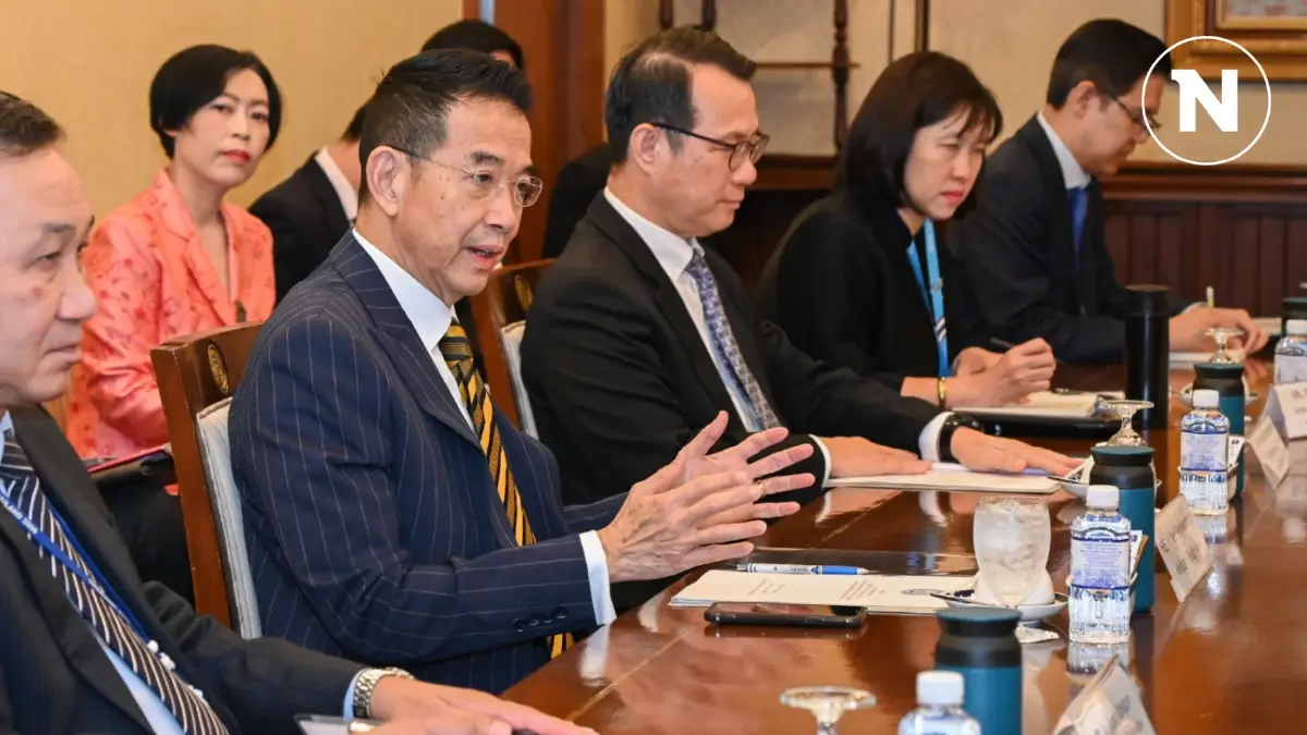 “มาริษ” คุยทูตกลุ่ม "ACMECS" หารือแก้ปัญหาแม่น้ำโขงท่วม-แล้งร่วมกัน