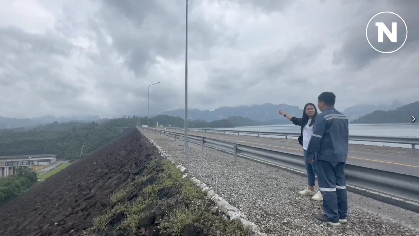 ยืนยัน เขื่อนรัชชประภาไม่ได้แตก ยังแข็งแรงดี ยืนยัน เขื่อนรัชชประภาไม่ได้แตก ยังแข็งแรงดี