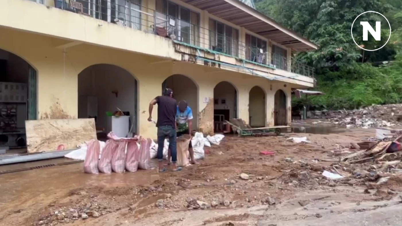 ภูเก็ตเฝ้าระวัง "ฝนถล่ม-ดินสไลด์" อพยพชาวบ้านออกพื้นที่