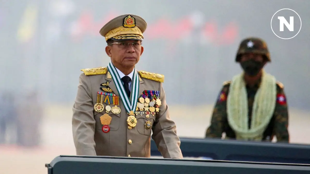 รัฐบาลทหารเมียนมา เชิญฝ่ายต่อต้านร่วมโต๊ะเจรจาการเมือง รัฐบาลทหารเมียนมา เชิญฝ่ายต่อต้านร่วมโต๊ะเจรจาการเมือง