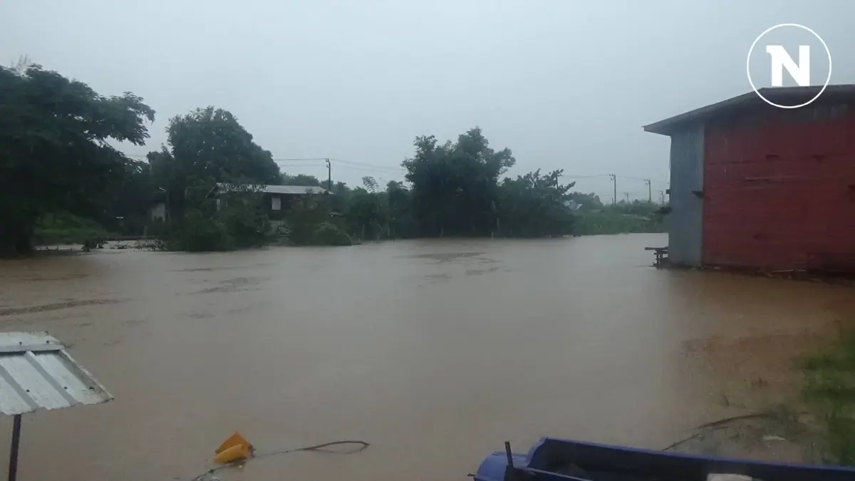 เฝ้าระวัง "แม่น้ำวังทอง" เปี่ยมตลิ่ง หลังฝนตกต่อเนื่อง เฝ้าระวัง "แม่น้ำวังทอง" เปี่ยมตลิ่ง หลังฝนตกต่อเนื่อง