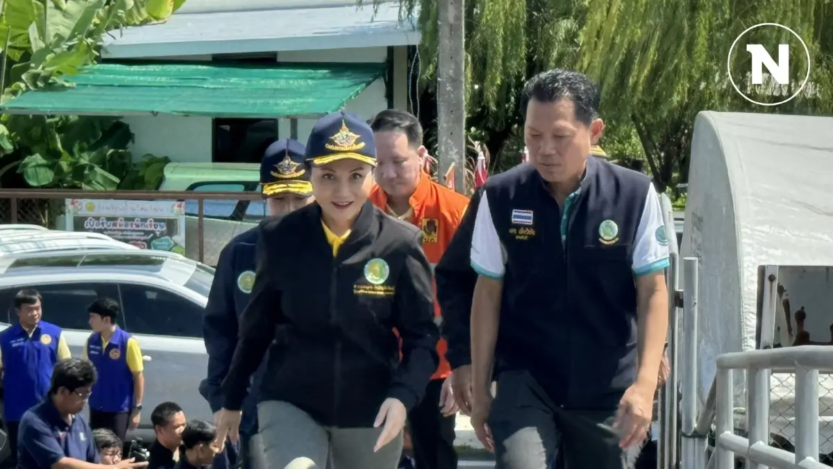 “นฤมล" มั่นใจ กทม.ปลอดภัย ขณะที่ ก.เกษตร เตรียม 3,700 ล้าน เยียวยาน้ำท่วม