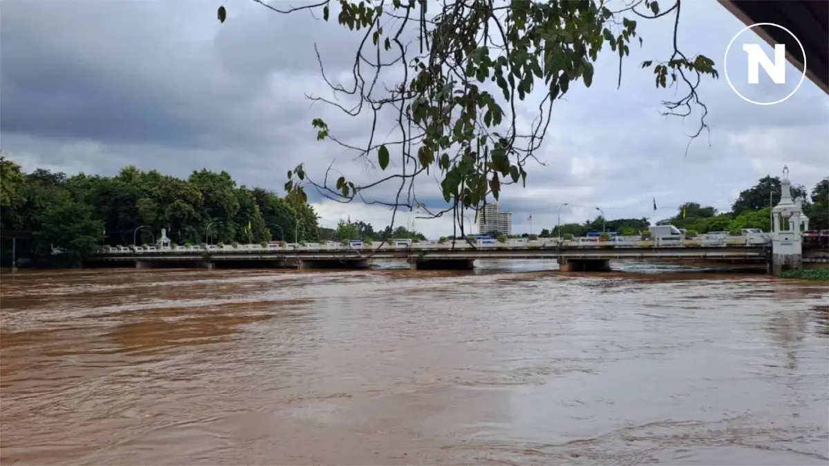 เชียงใหม่ เตือน ปชช. 7 โซน ขนของขึ้นที่สูง หลังน้ำปิงเพิ่มระดับ เพราะฝนตกหนัก เชียงใหม่ เตือน ปชช. 7 โซน ขนของขึ้นที่สูง หลังน้ำปิงเพิ่มระดับ เพราะฝนตกหนัก