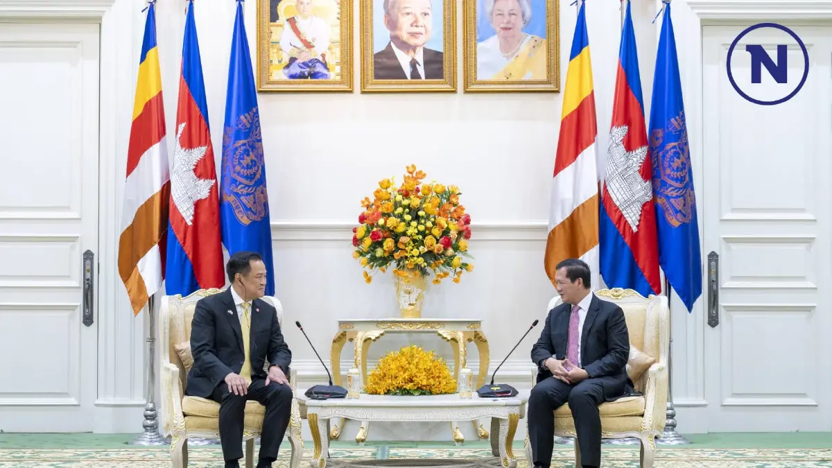 "อนุทิน" พบนายกฯ กัมพูชา ย้ำสัมพันธ์อันแน่นแฟ้น ชูจุดแข็งค้าชายแดน