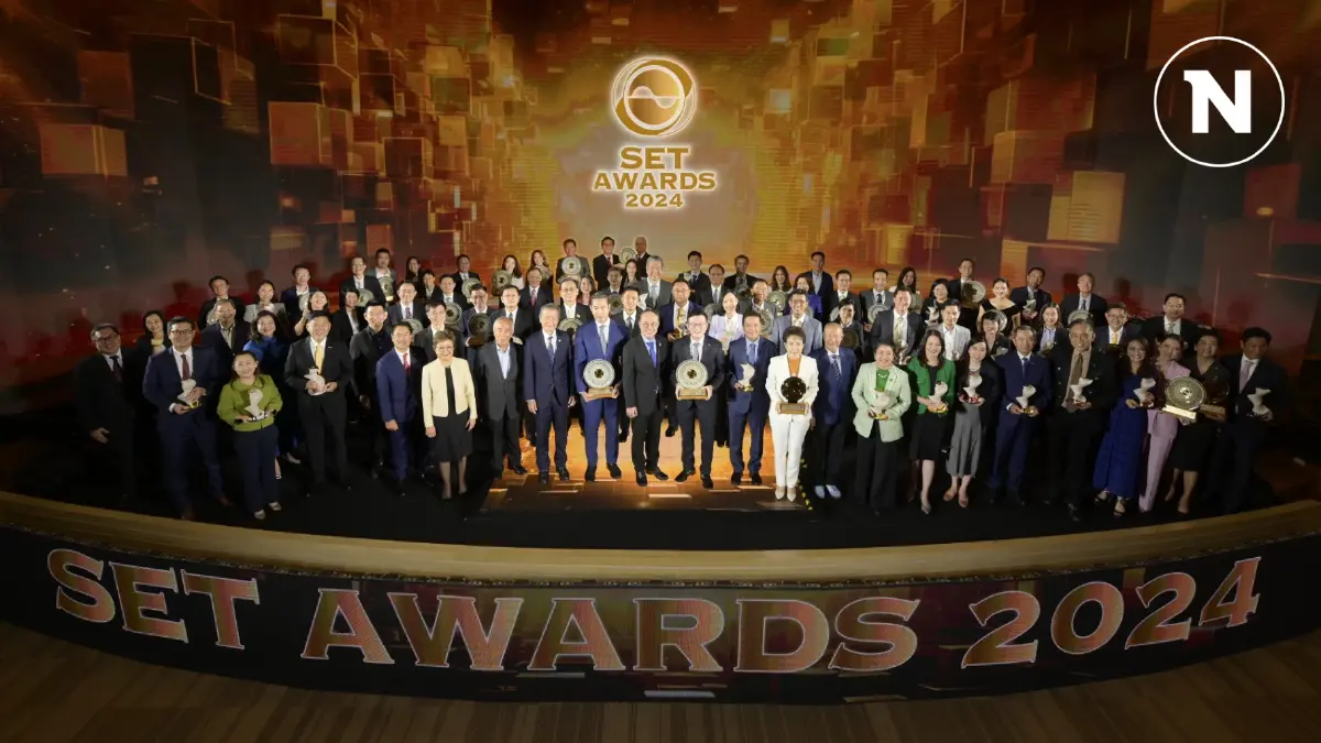 ตลาดหลักทรัพย์ฯ ประกาศรางวัล SET Awards 2024